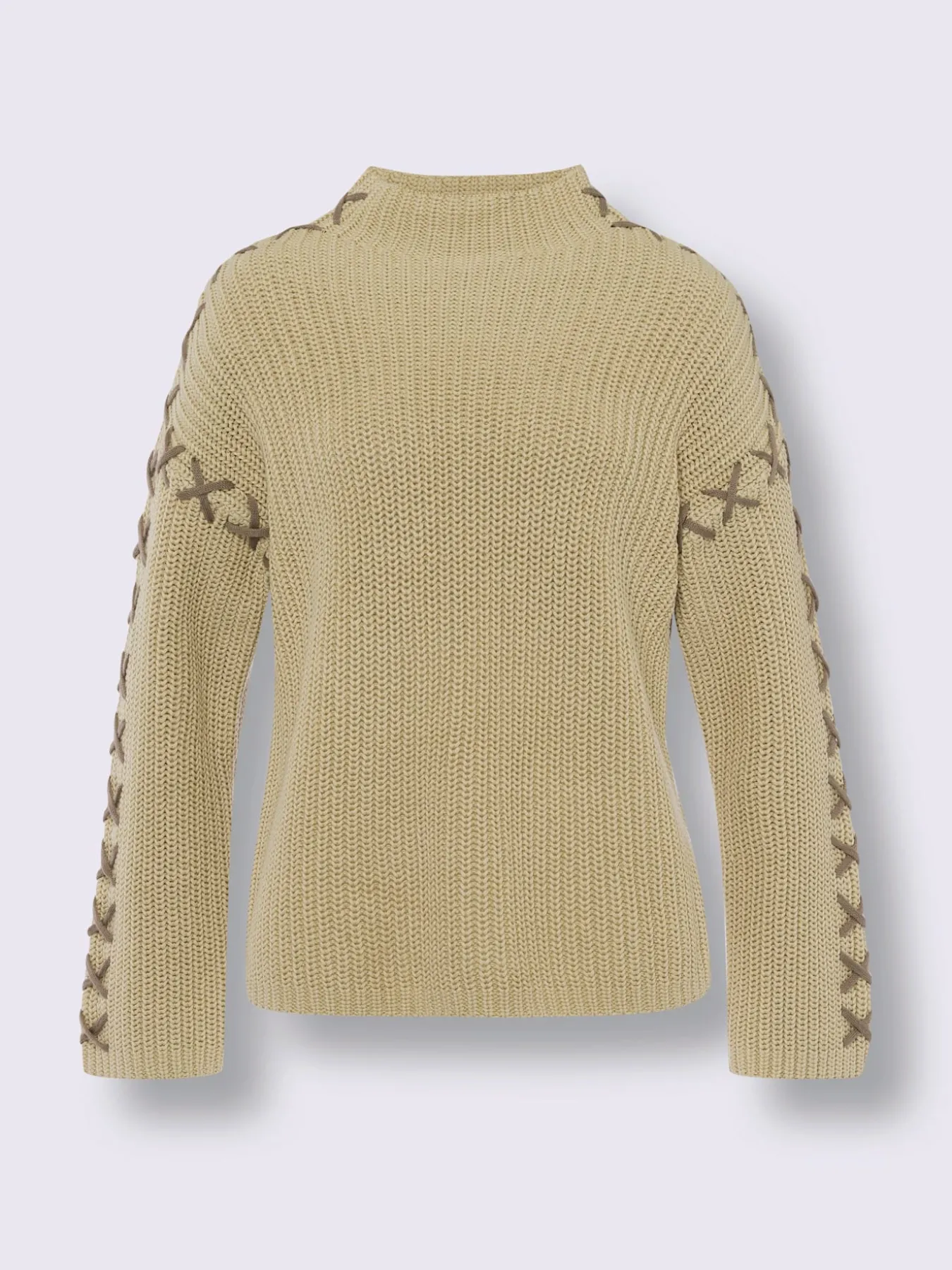 Pull en tricot 50% coton