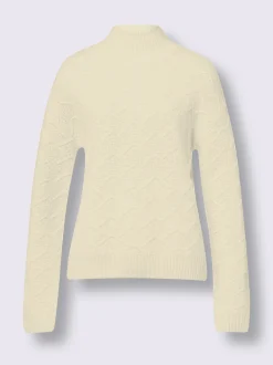 Pull en tricot 6% laine