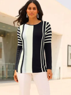 Pull en tricot 66% viscose