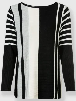 Pull en tricot 66% viscose