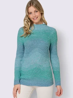 Pull en tricot aspect grosses mailles