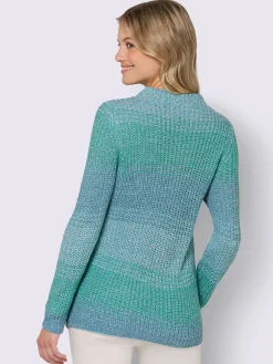 Pull en tricot aspect grosses mailles