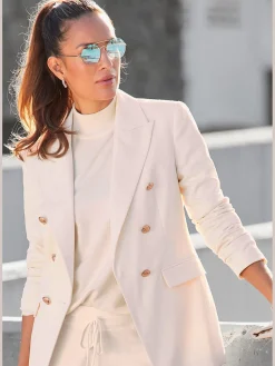 Pull en tricot avec petit col montant