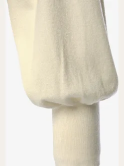 Pull en tricot avec petit col montant