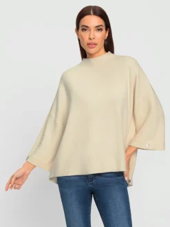 Pull en tricot boutons fantaisie