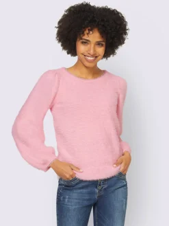 Pull en tricot coupe ajustée