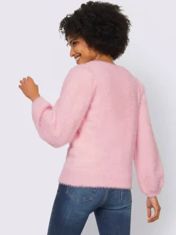 Pull en tricot coupe ajustée
