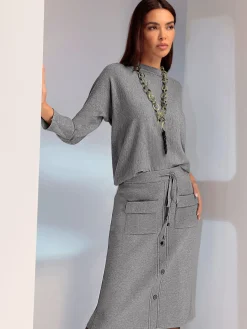Pull en tricot coupe décontractée
