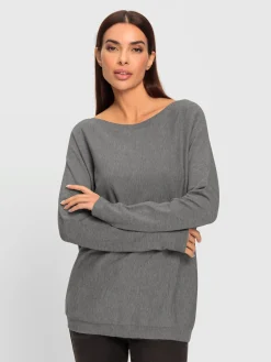 Pull en tricot coupe décontractée