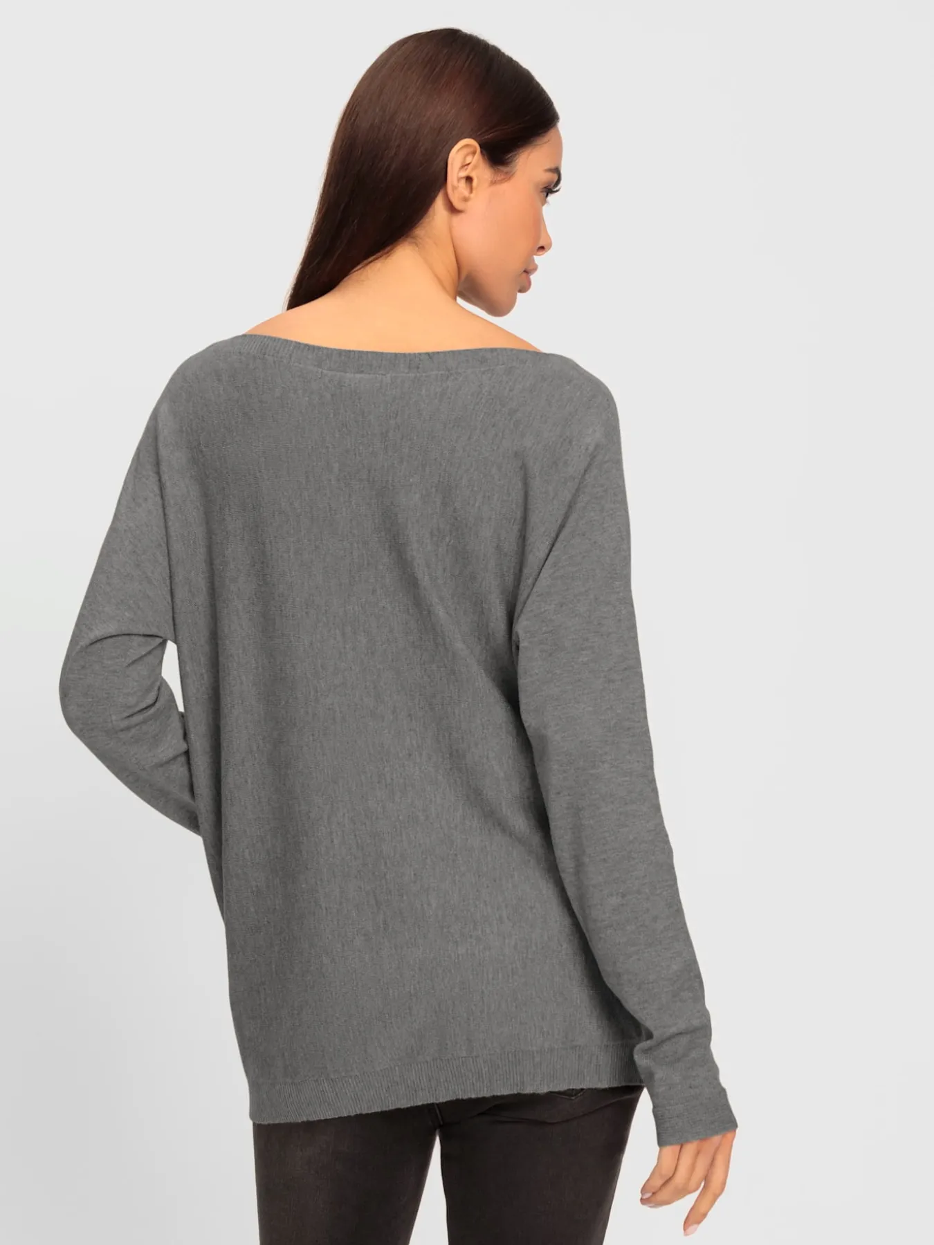 Pull en tricot coupe décontractée