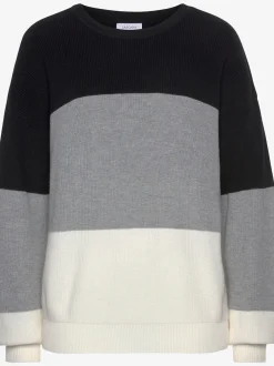 Pull en tricot encolure ronde