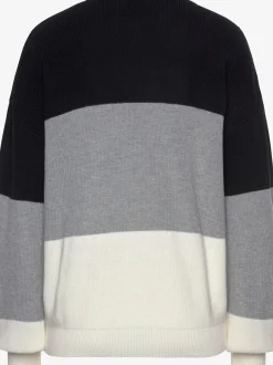 Pull en tricot encolure ronde