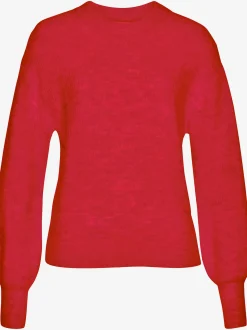 Pull en tricot encolure ronde