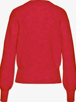 Pull en tricot encolure ronde