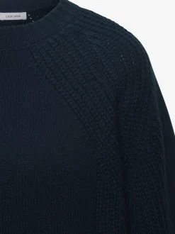 Pull en tricot encolure ronde