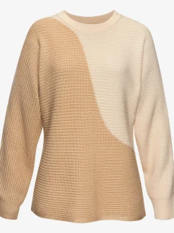 Pull en tricot encolure ronde