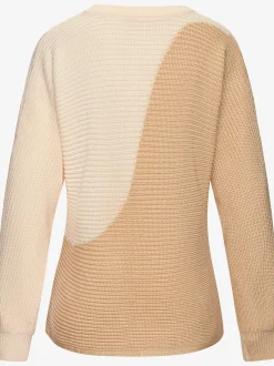Pull en tricot encolure ronde