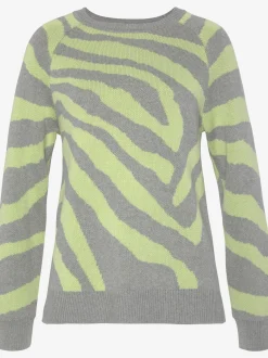 Pull en tricot encolure ronde