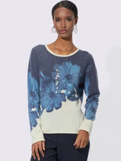 Pull en tricot fin 30% laine