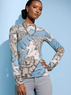 Pull en tricot fin 30% lyocell