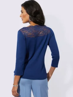 Pull en tricot fin 70% viscose