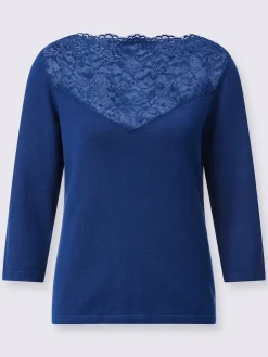 Pull en tricot fin 70% viscose
