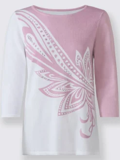 Pull en tricot fin 60% viscose