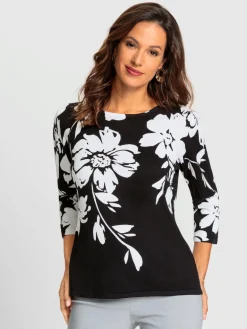 Pull en tricot fin 60% viscose