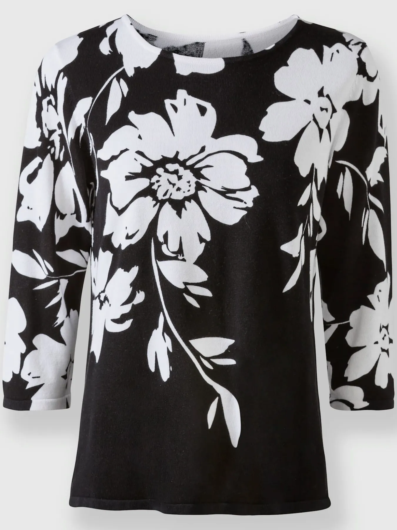 Pull en tricot fin 60% viscose