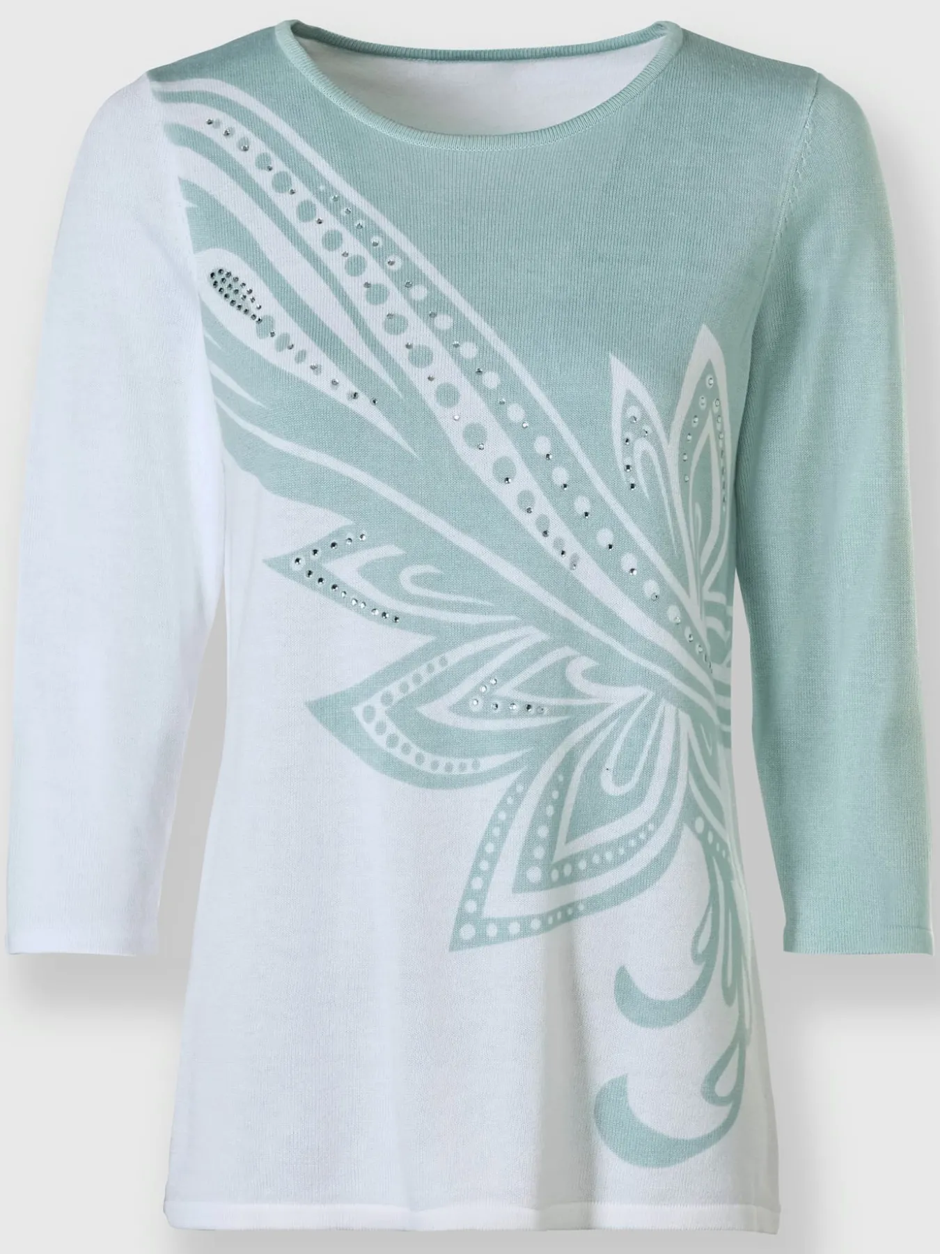 Pull en tricot fin 60% viscose