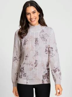 Pull en tricot fin 60% viscose