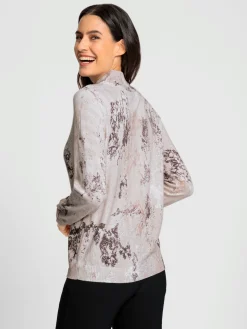 Pull en tricot fin 60% viscose