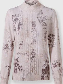 Pull en tricot fin 60% viscose