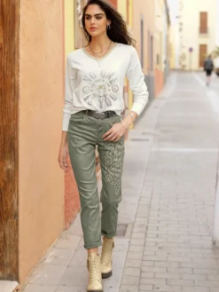 Pull en tricot fin 50% viscose