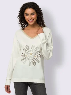 Pull en tricot fin 50% viscose