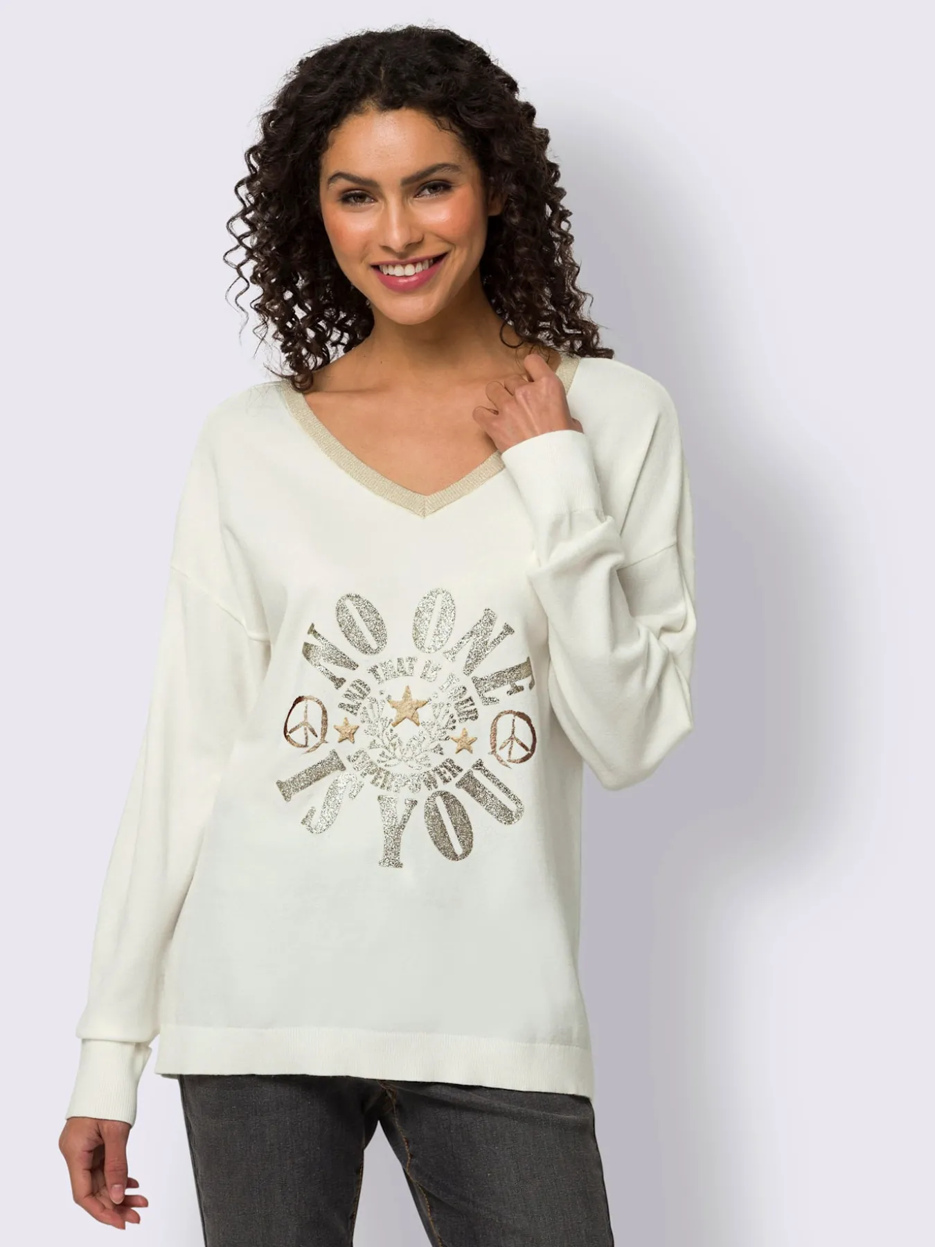 Pull en tricot fin 50% viscose