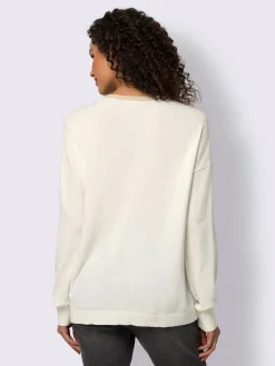 Pull en tricot fin 50% viscose