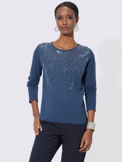 Pull en tricot fin 50% viscose