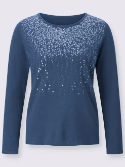 Pull en tricot fin 50% viscose