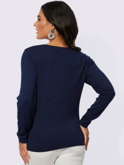 Pull en tricot fin avec viscose (ecovero)
