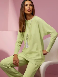 Pull en tricot fin coupe ample