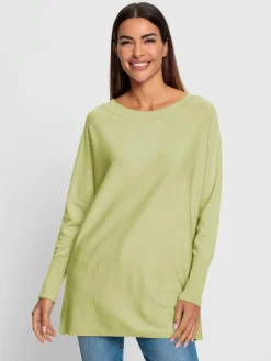 Pull en tricot fin coupe ample