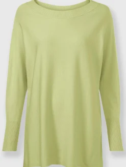 Pull en tricot fin coupe ample