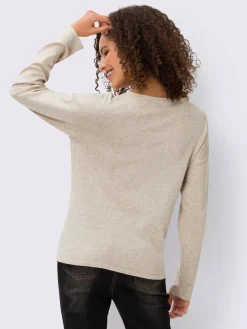 Pull en tricot fin qualité viscose douce