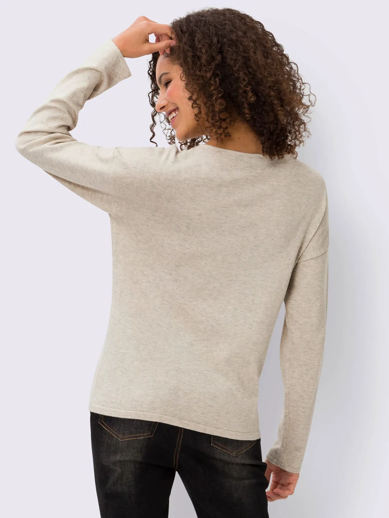 Pull en tricot fin qualité viscose douce