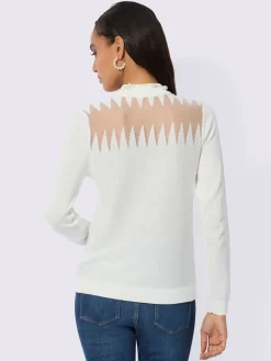 Pull en tricot fin tricot fin élégant