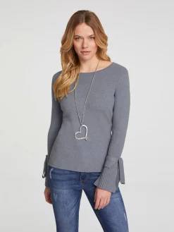 Pull en tricot fin tricot fin doux et agréable