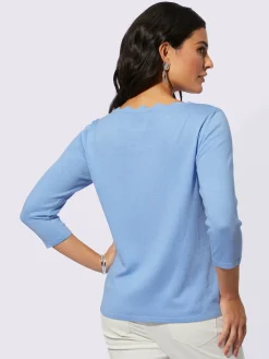Pull en tricot fin très agréable à porter