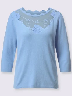Pull en tricot fin très agréable à porter