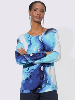 Pull en tricot fin viscose